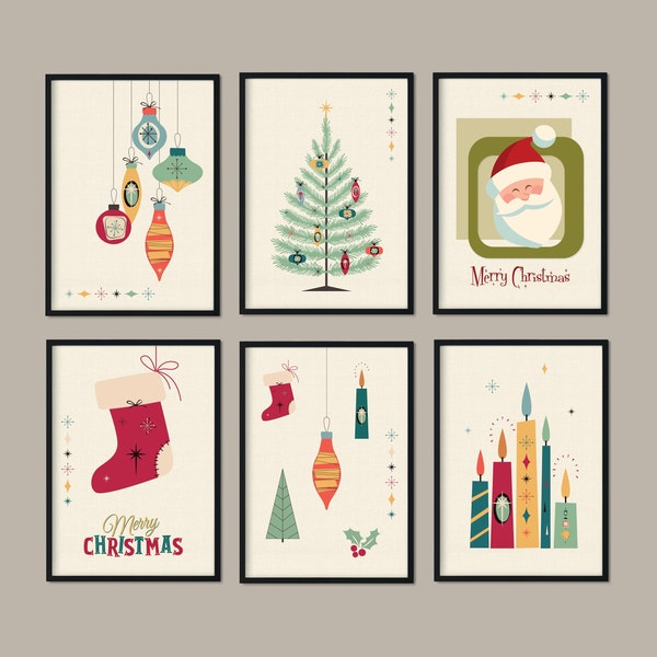 Mid Century Christmas Decorations - Etsy