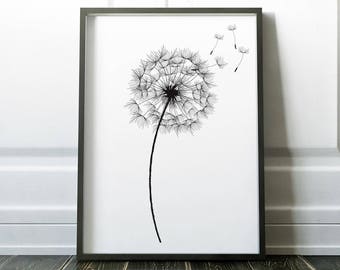 black white art etsy
