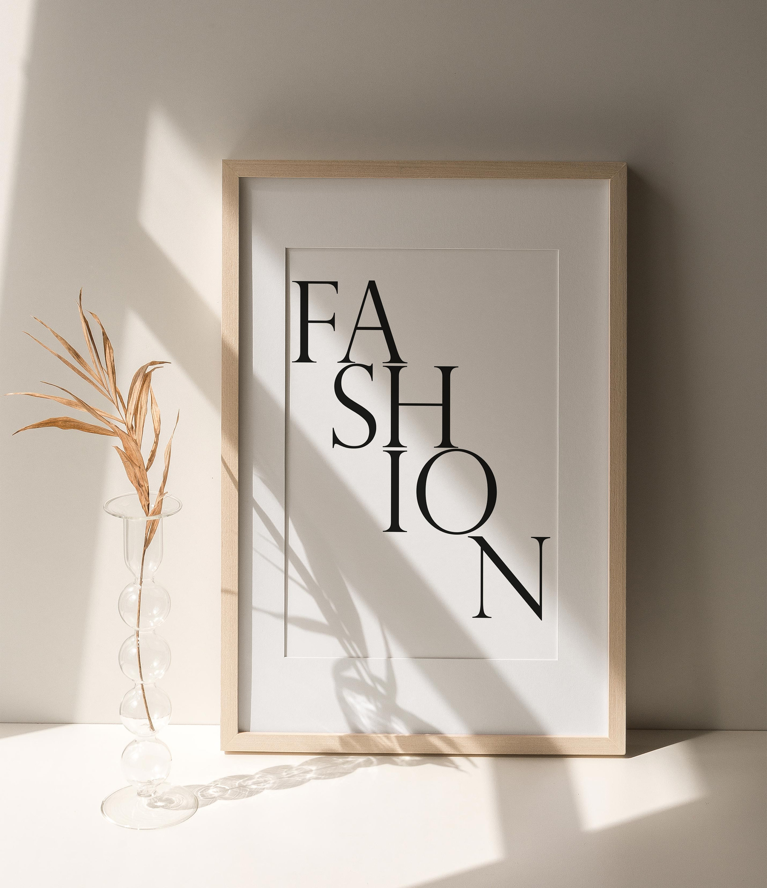 Black White Wall Art Print Prints Fashion Print Wall Art Etsy