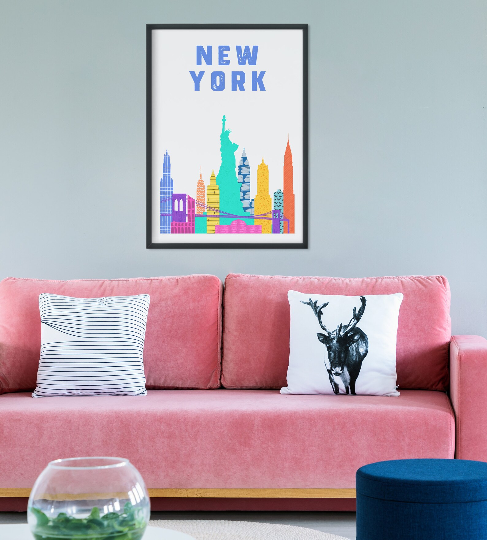 New York Print Wall Art New York Art Print Travel Print Etsy UK