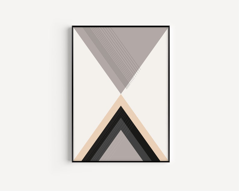 Wall Art Prints Geometric Wall Art Geometric Print Etsy UK