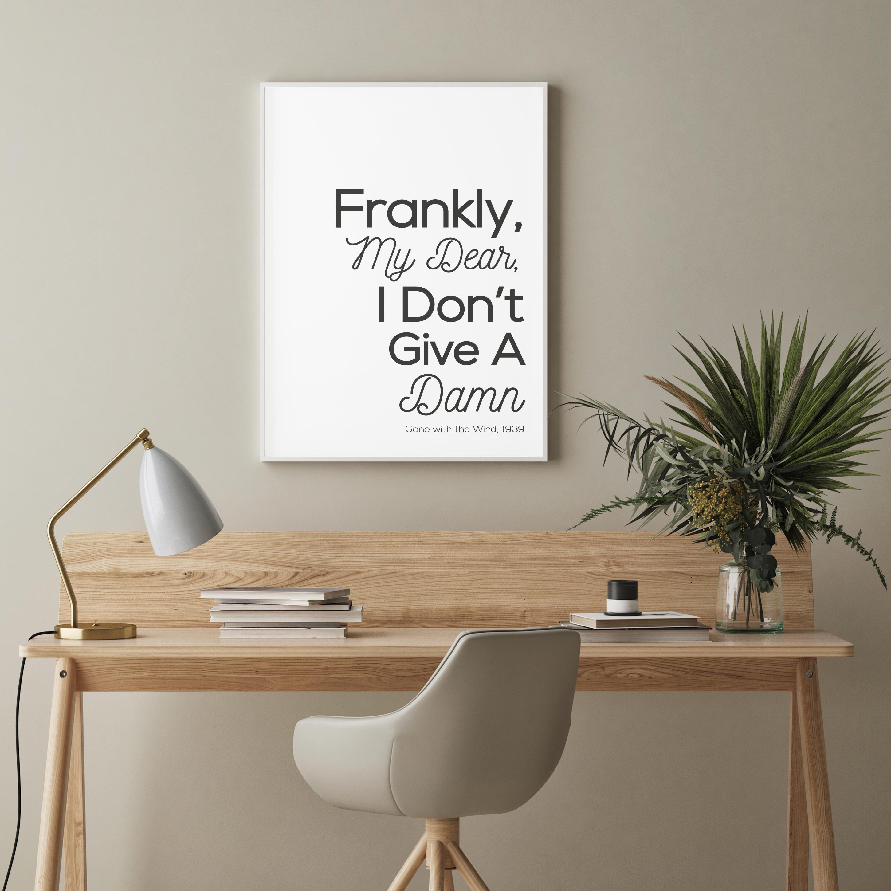 Quote Print Movie Print Wall Art Print Movie Quote Print | Etsy