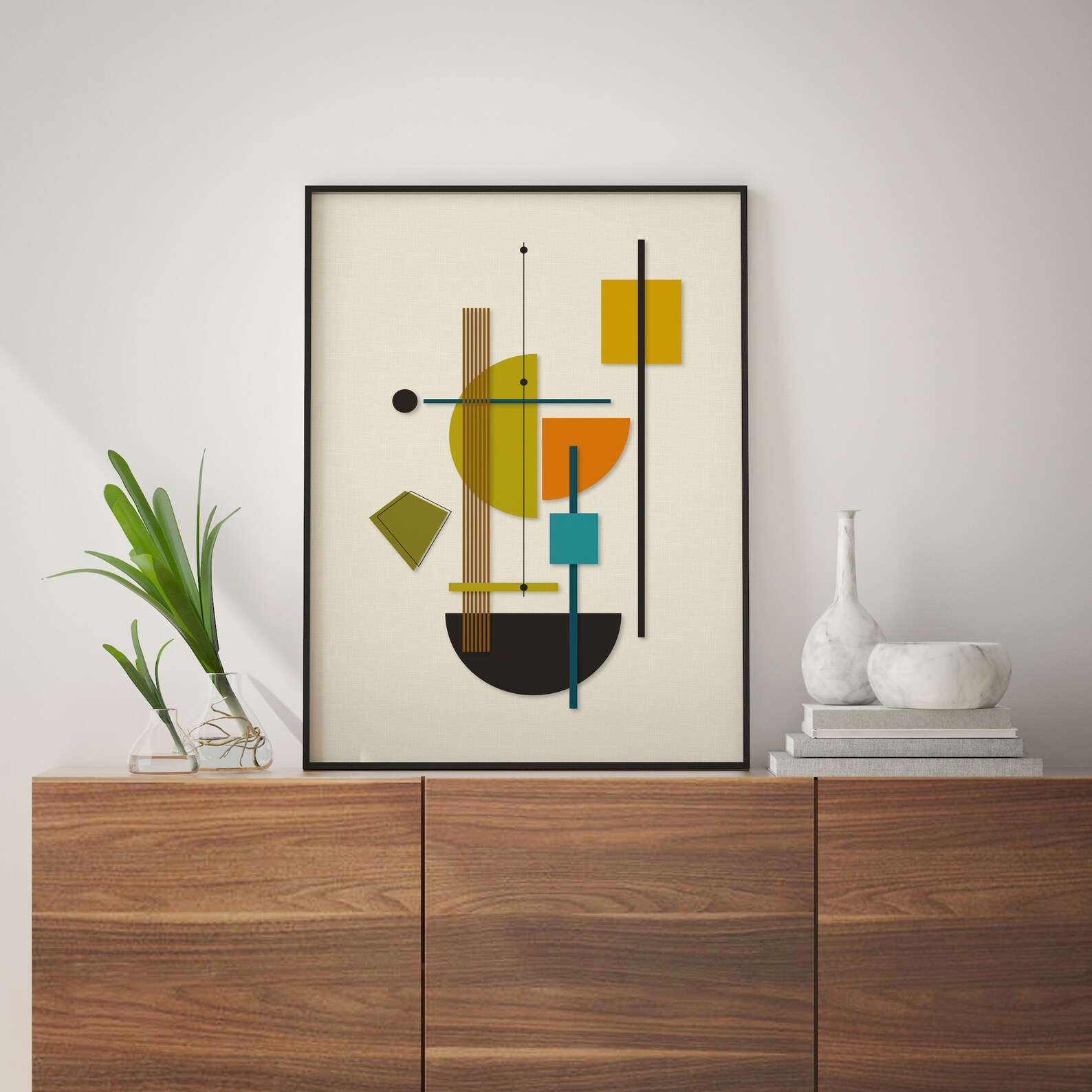 Mid Century Modern, Set of 3 Prints, Mid Century, Wall Art Set, Mid ...