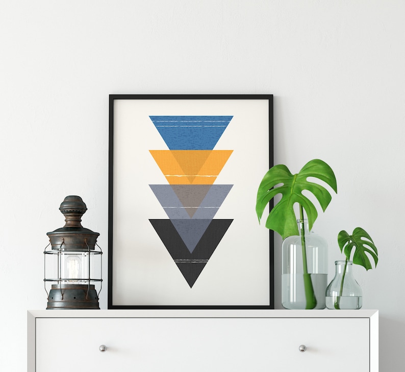 Geometric Wall Art Prints Wall Art Print Geometric Print Etsy UK