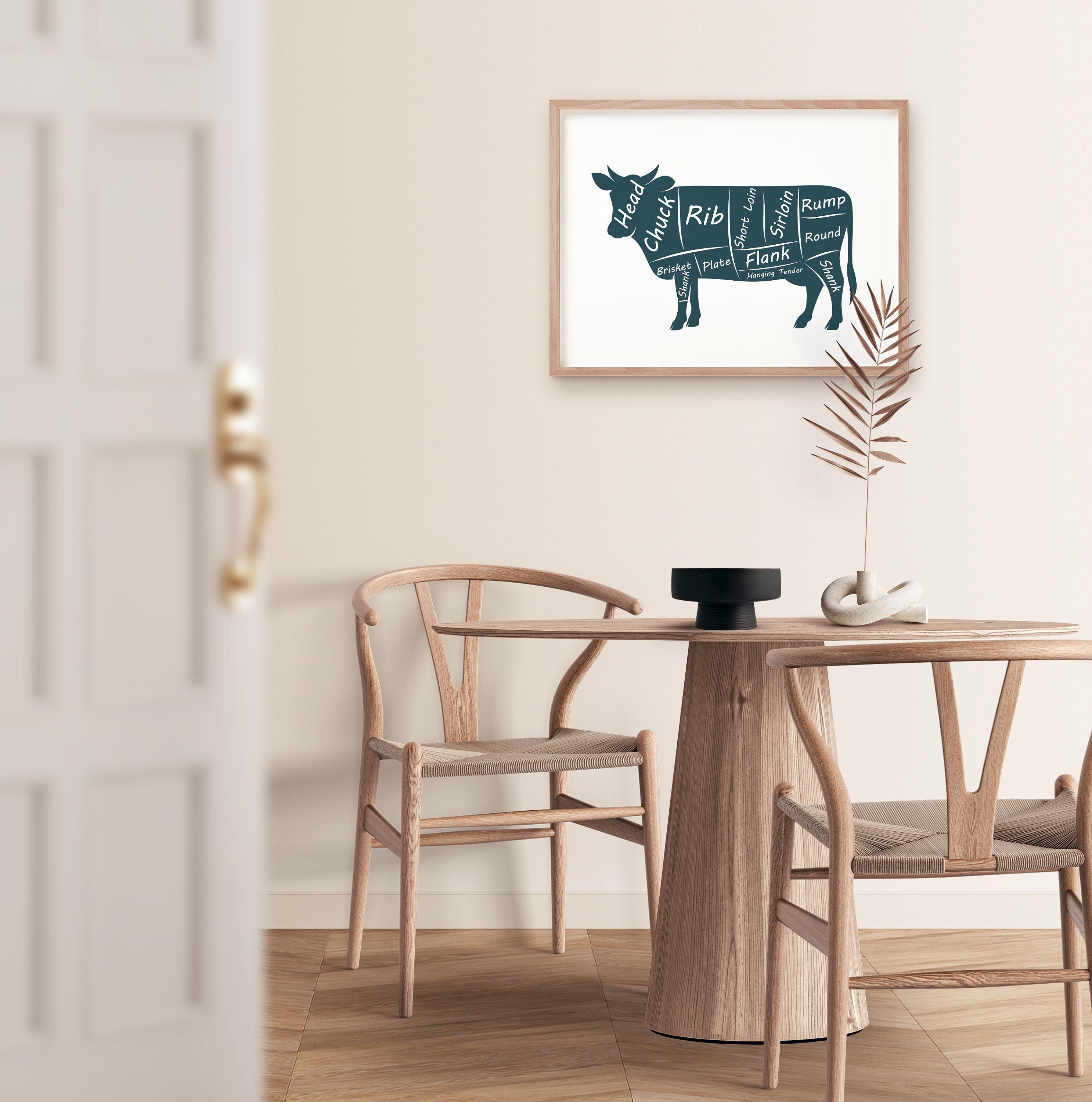 Butcher Prints Kitchen Wall Art Butcher Art Kitchen Prints Etsy UK
