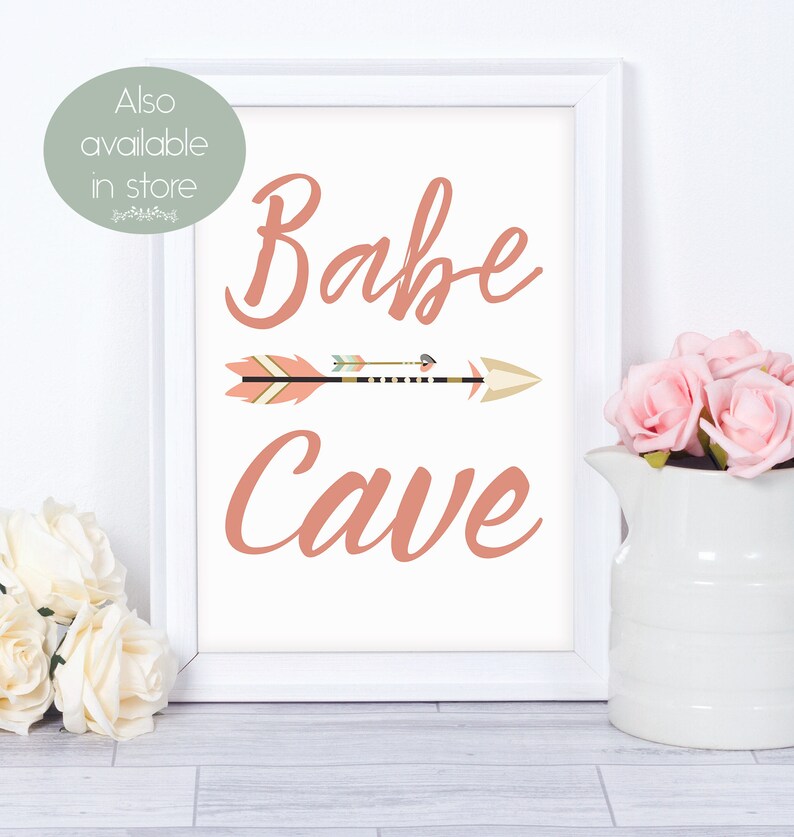 Nursery Wall Art Little Man Cave Prints Wall Art Print Etsy