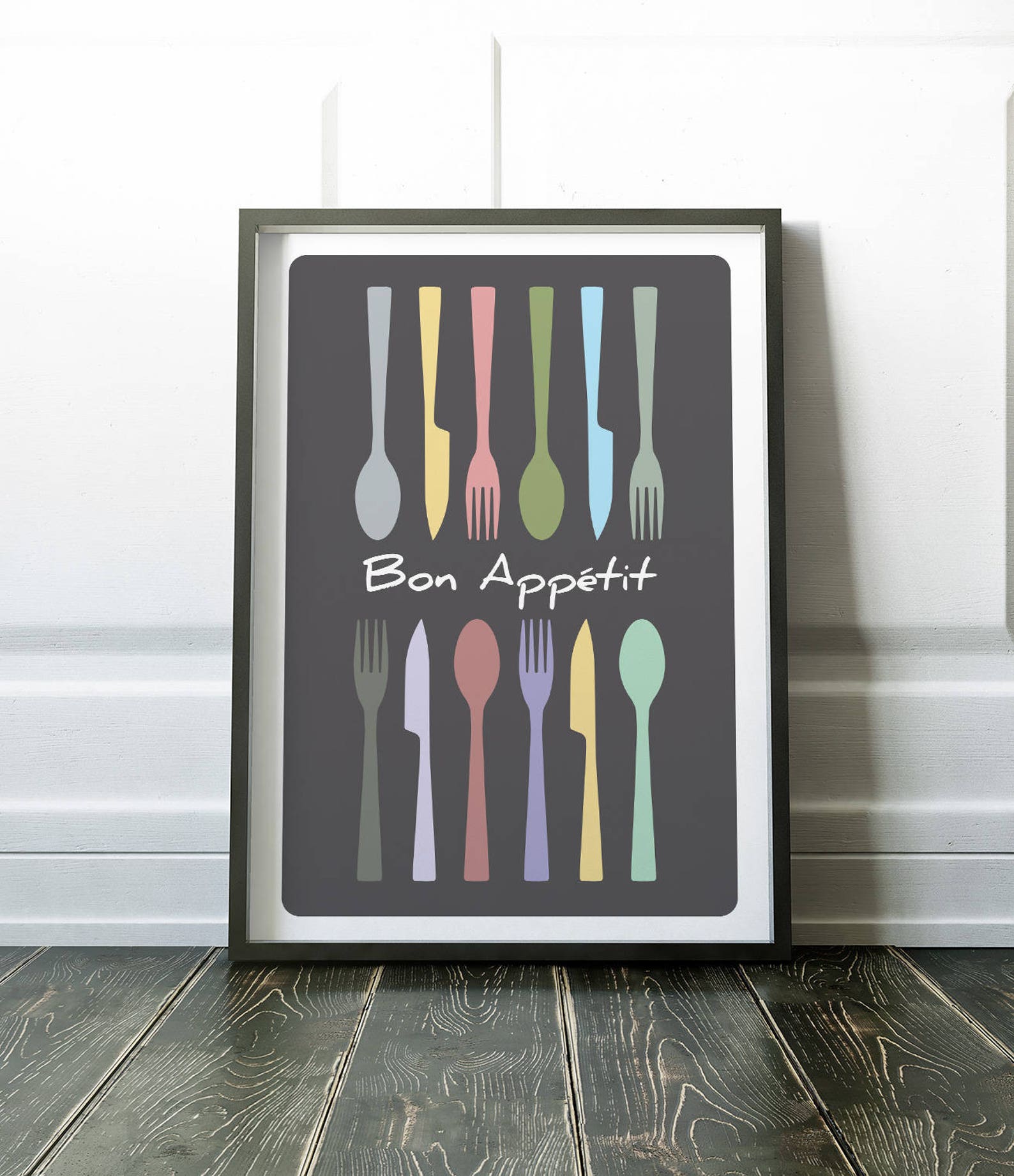 Wall Art Kitchen Wall Art Kitchen Print Minimalist Wall | Etsy