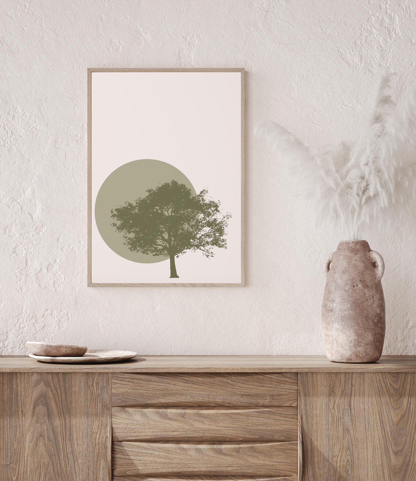 Tree Print Set Set of Prints Wall Art Set Tree Print Wall Etsy UK