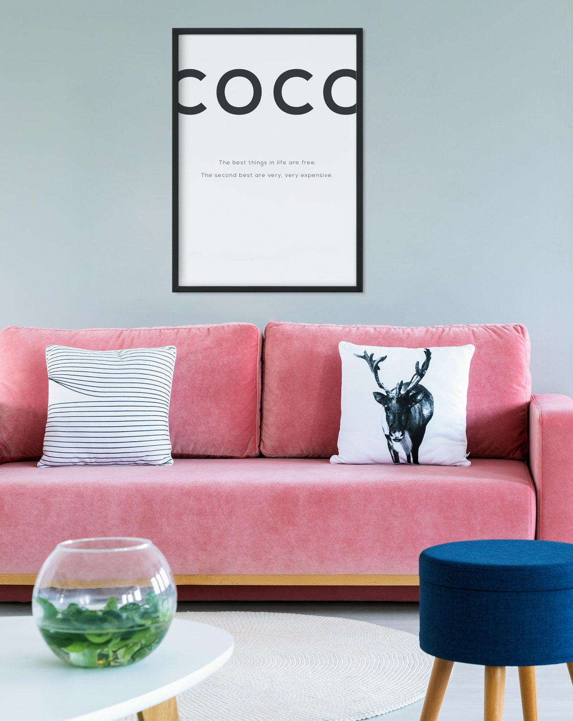 Quote Print Wall Art Print Prints Scandi Print Fine Art Etsy