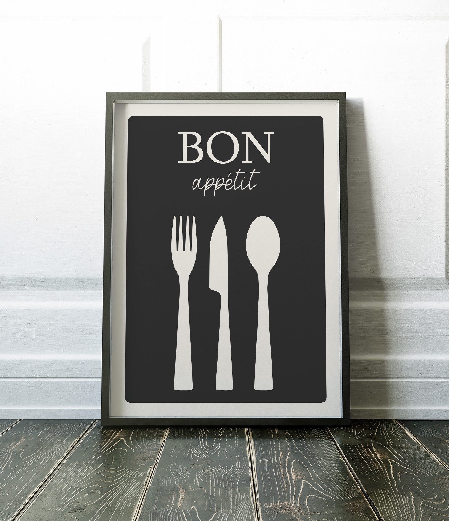 set of 2 bon appetit prints, retro cooking prints,... Kitchen Wall Art, Bon Appetit, Prints, Kitchen Print, Wall Art, Kitchen ...