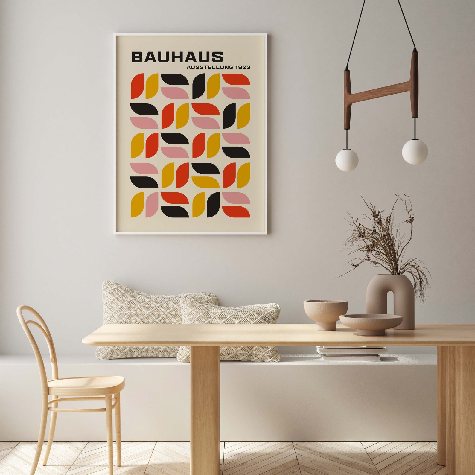 Set of Prints, Mid Century Modern, Bauhaus Prints, Wall Art Print ...
