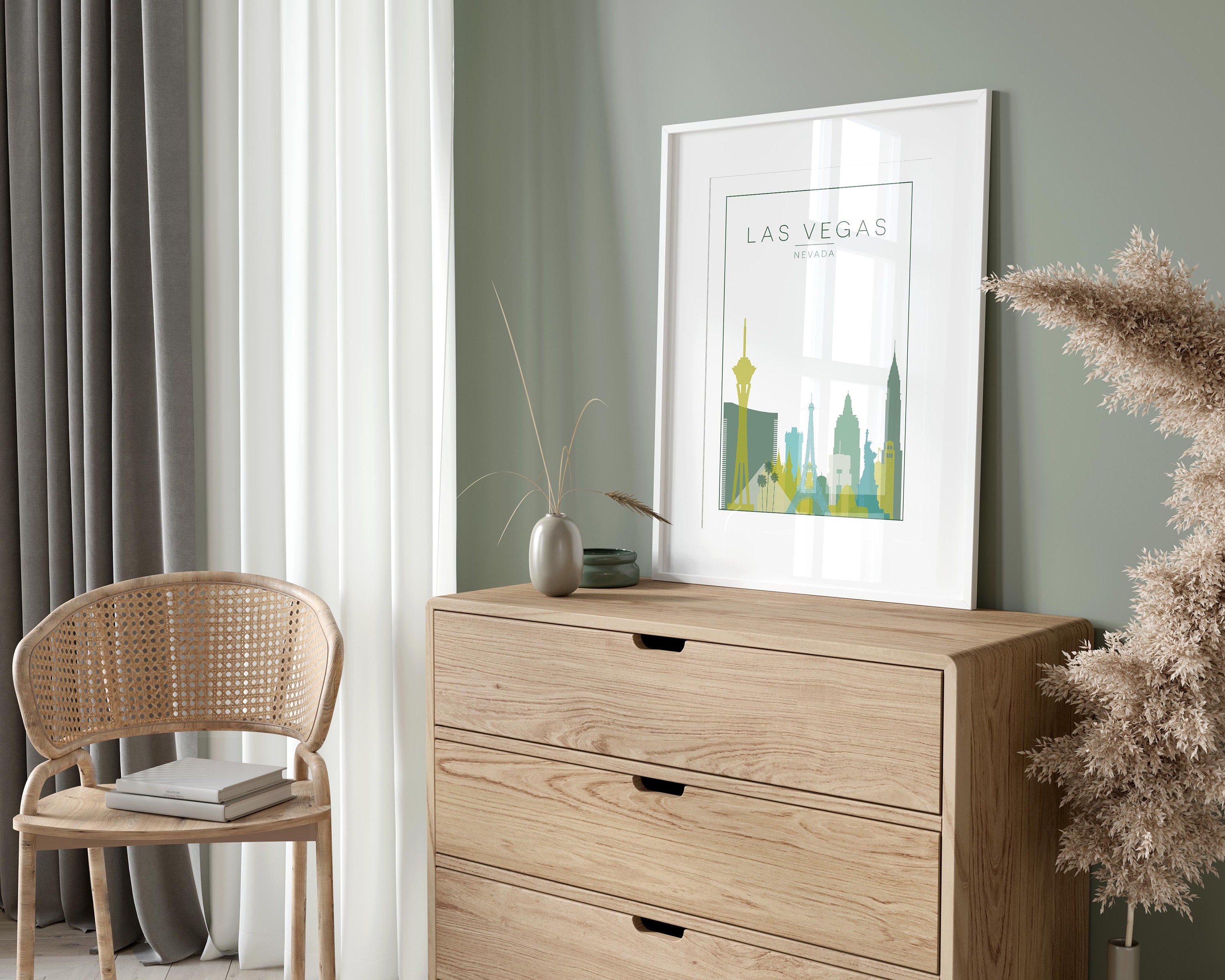 Wall Art Prints Las Vegas Poster Las Vegas Wall Art Las Etsy UK