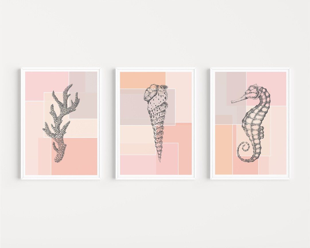 Bathroom Wall Art, Wall Art Prints, Beach Prints, Bathroom Art ...
