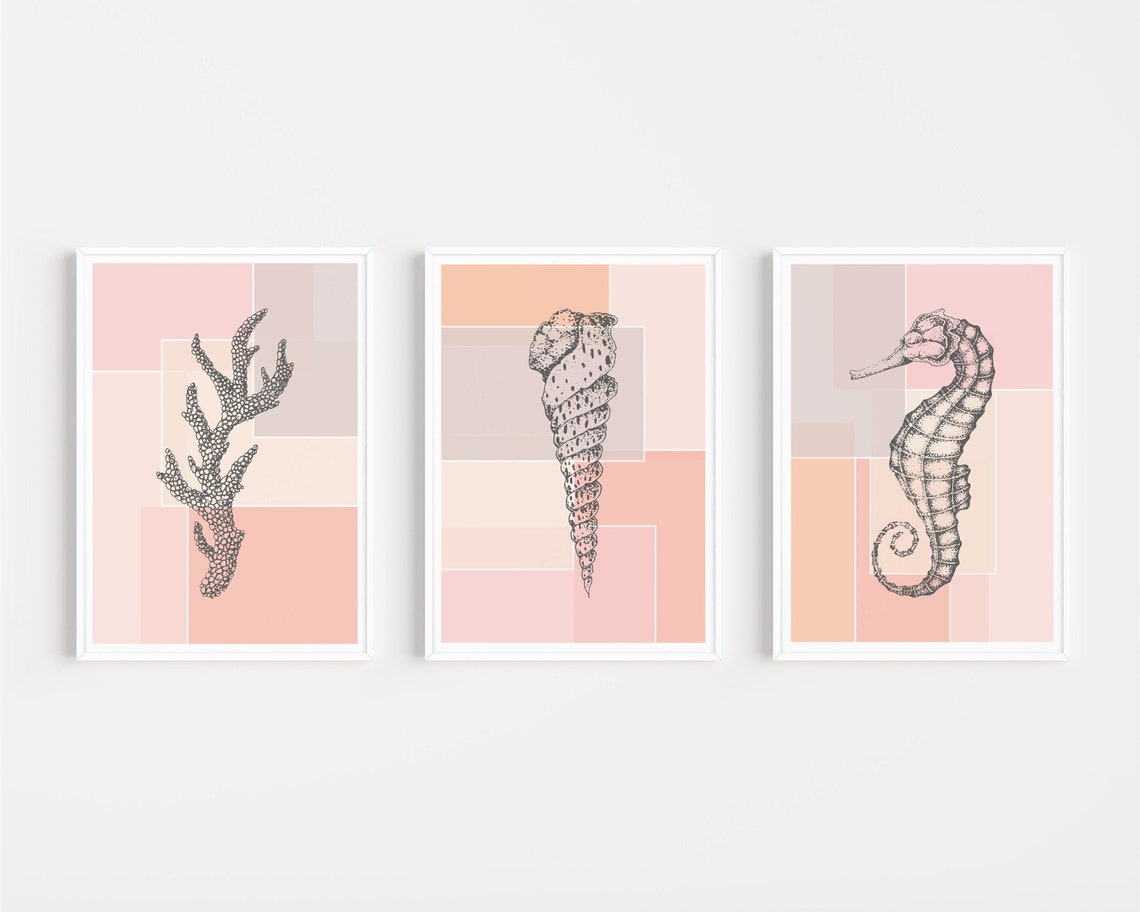 Bathroom Wall Art Wall Art Prints Beach Prints Bathroom Etsy