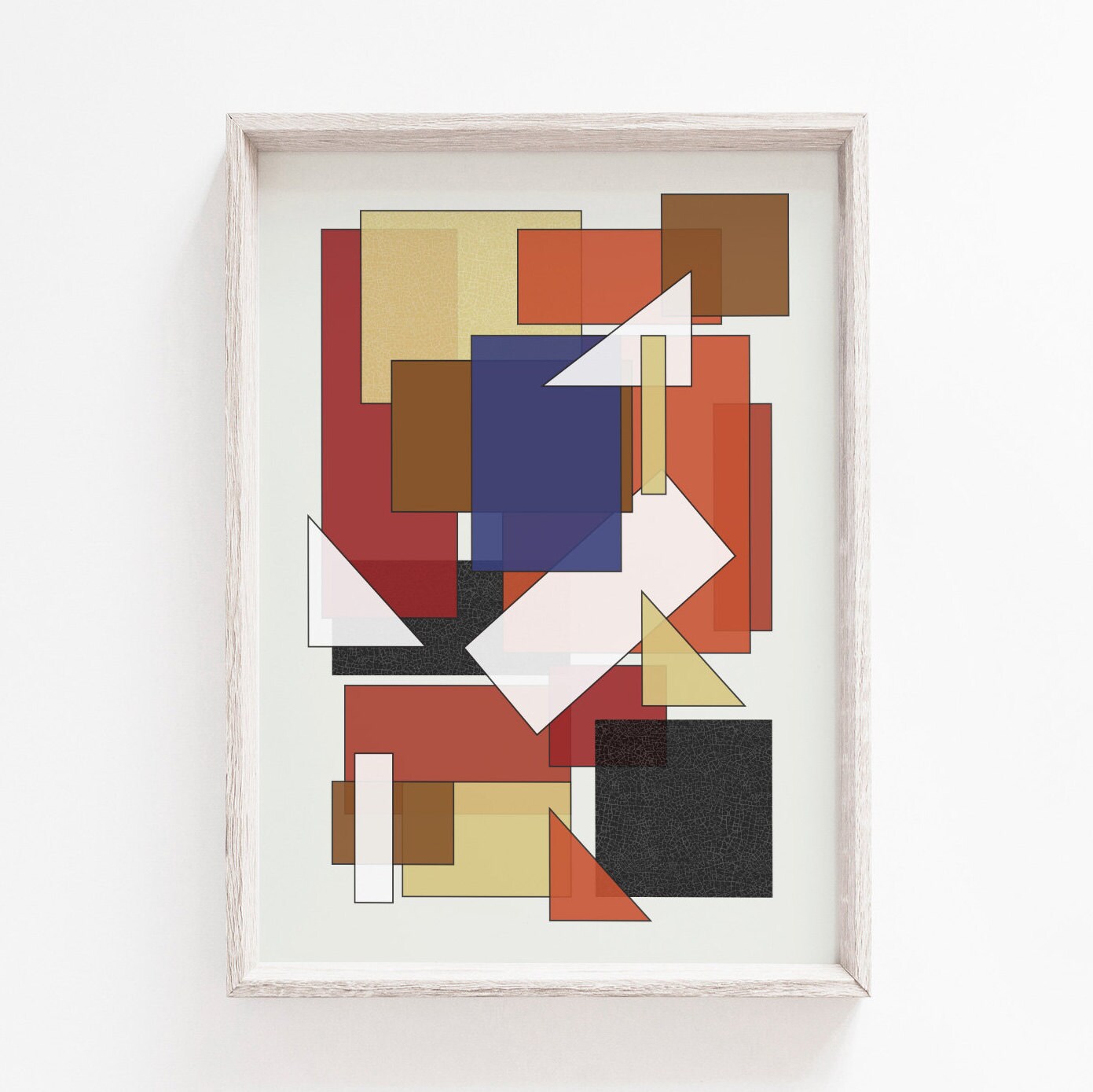 Retro Wall Art Mid Century Modern Prints Mid Century Art Etsy UK