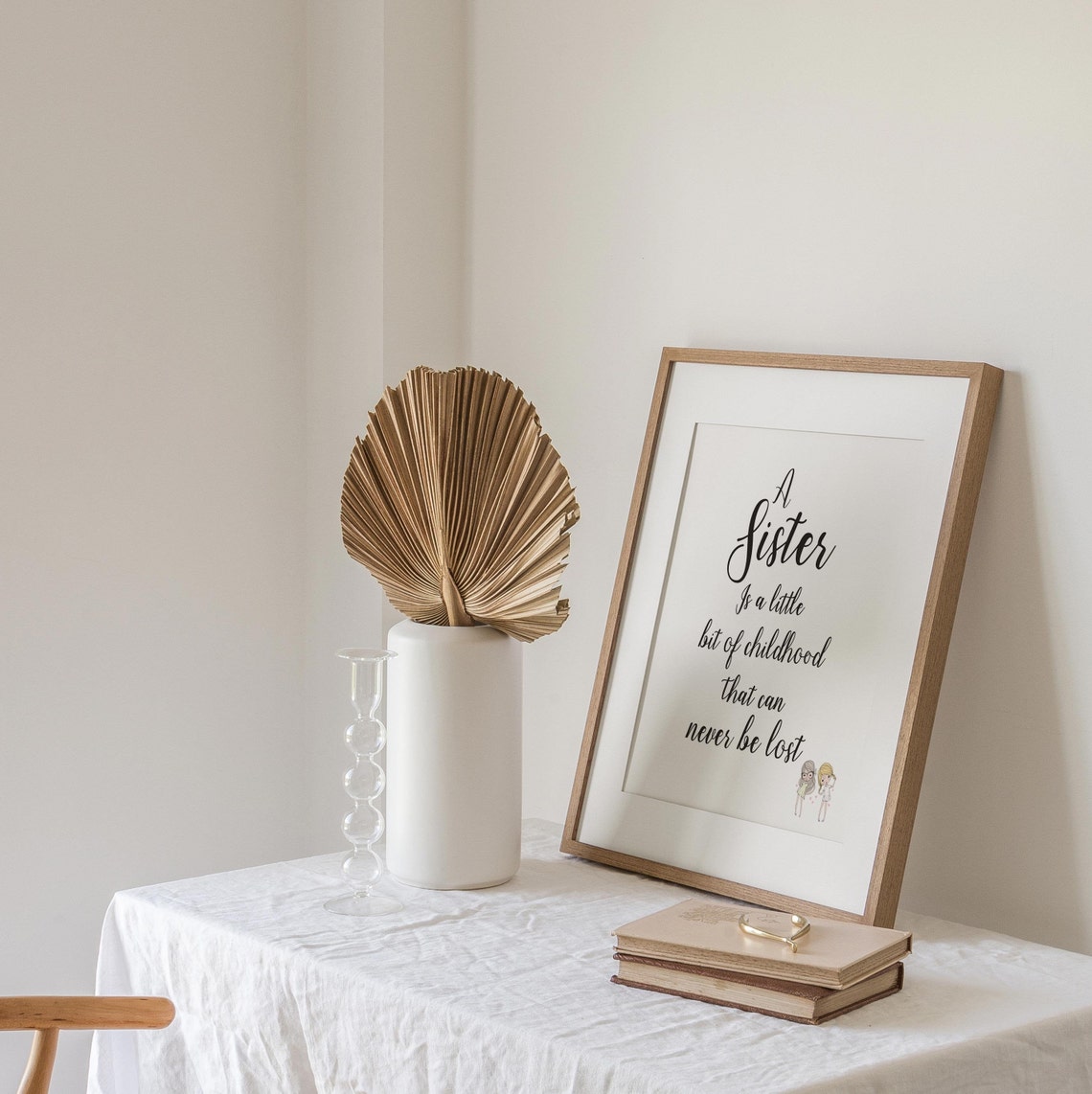 Sister Gift Prints Wall Art Print Sister Print Art Print | Etsy