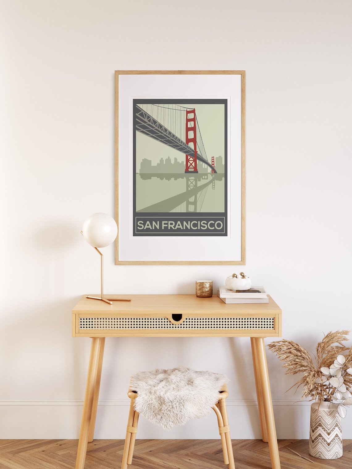 San Francisco Poster San Francisco Wall Art San Francisco Etsy UK