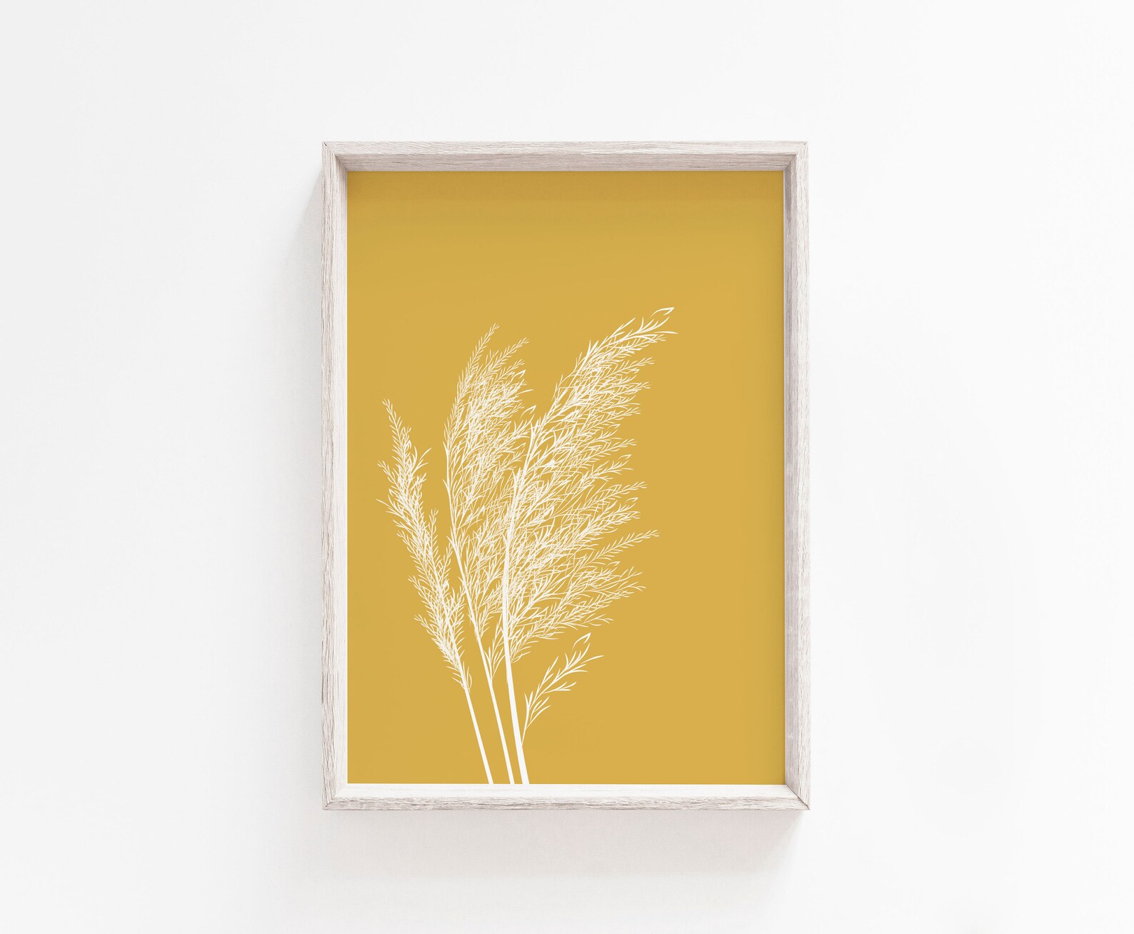 Yellow Prints Wall Art Print Yellow Set of Prints Ochre Etsy