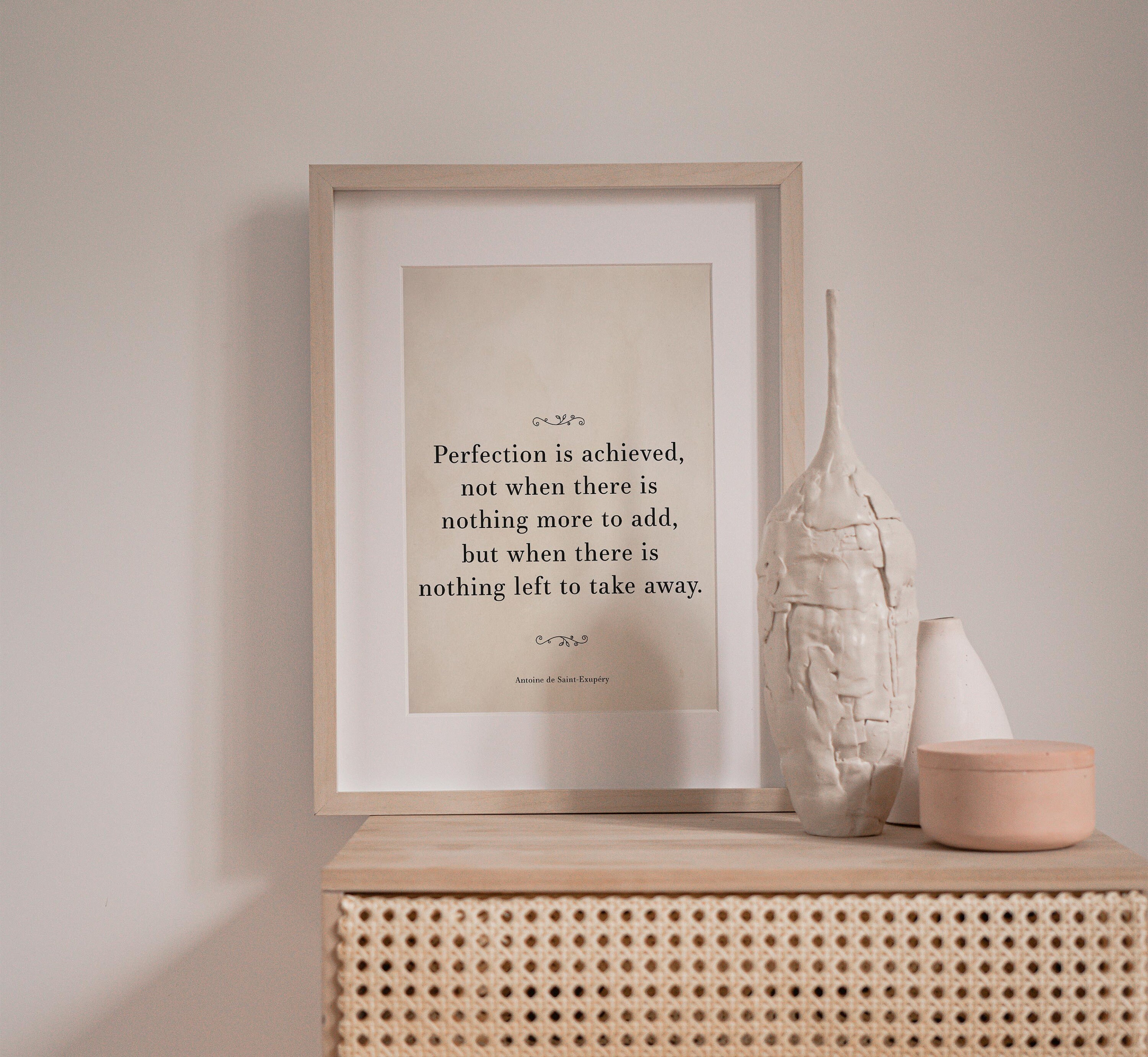 Wall Art Print Quote Print Quote Wall Art Minimalist Wall Etsy
