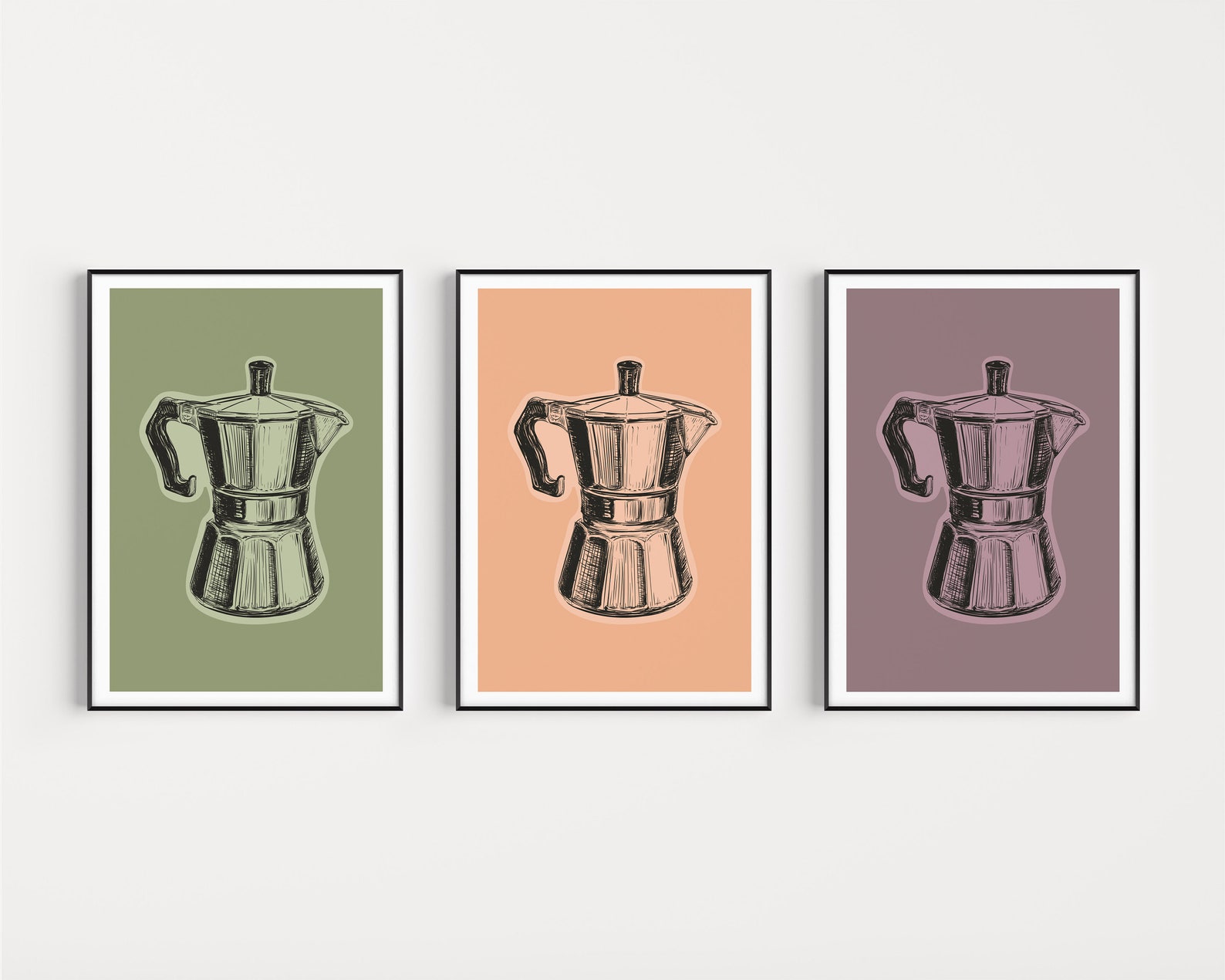 Wall Art Print Wall Art Coffee Print Minimalist Wall Art Etsy UK