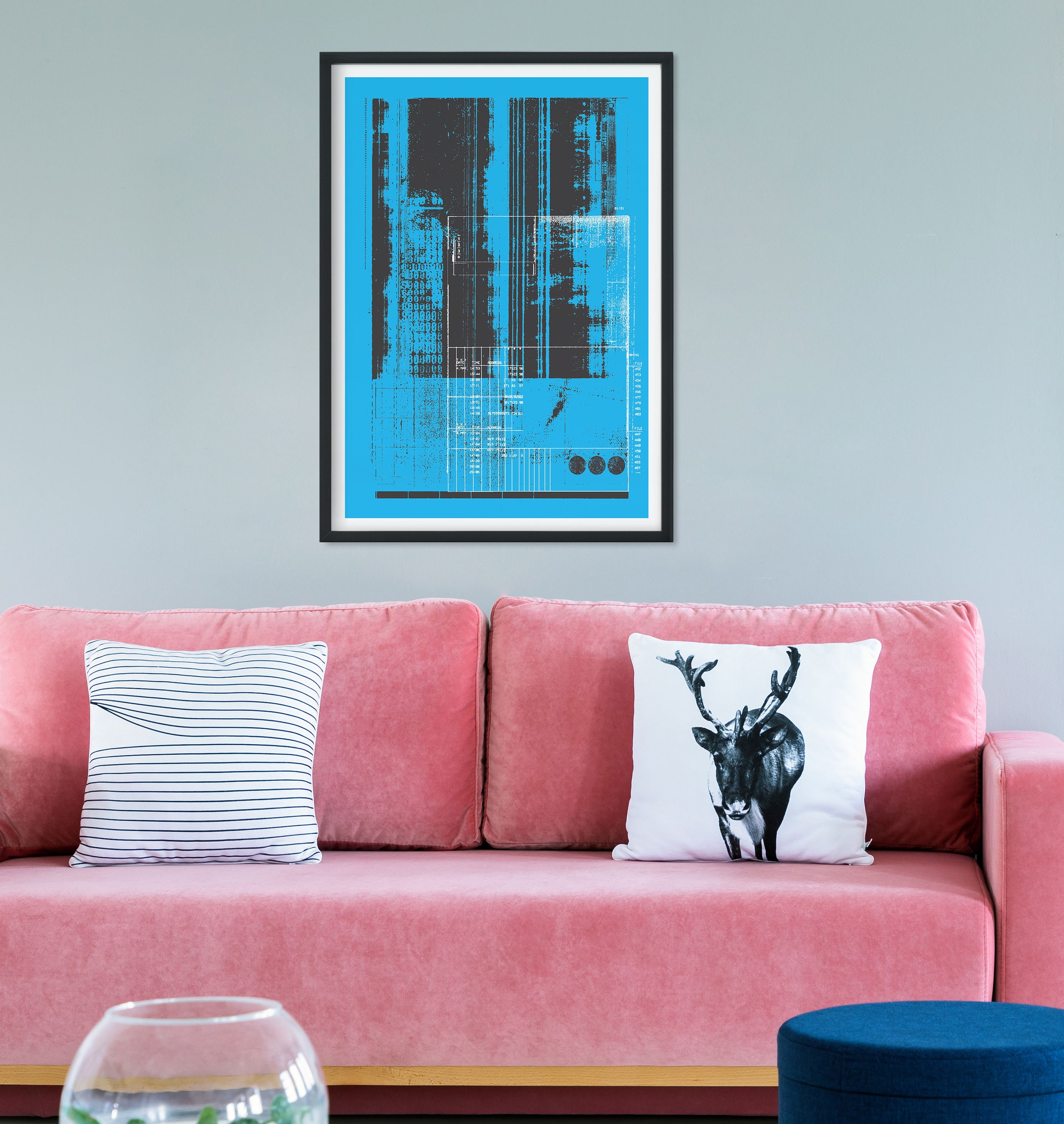 Set of Prints Neon Wall Art Wall Art Print Wall Art Set Etsy UK