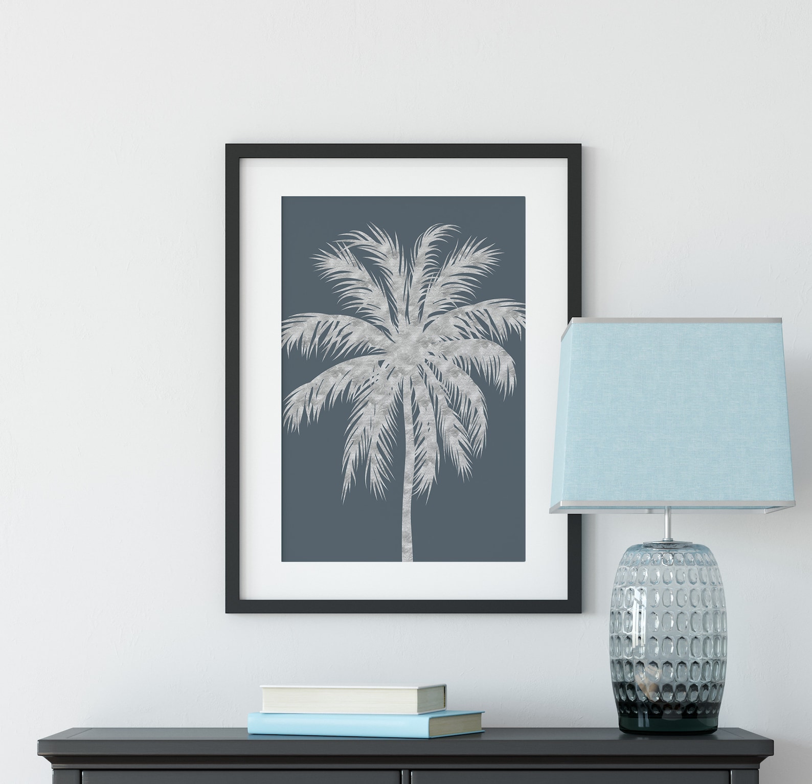 Wall Art Print Palm Tree Print Wall Art Palm Tree Wall Art Etsy UK