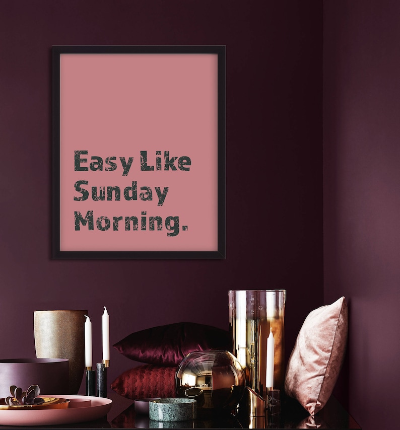 Quote Print Wall Art Prints Quote Wall Art Wall Art Print Etsy