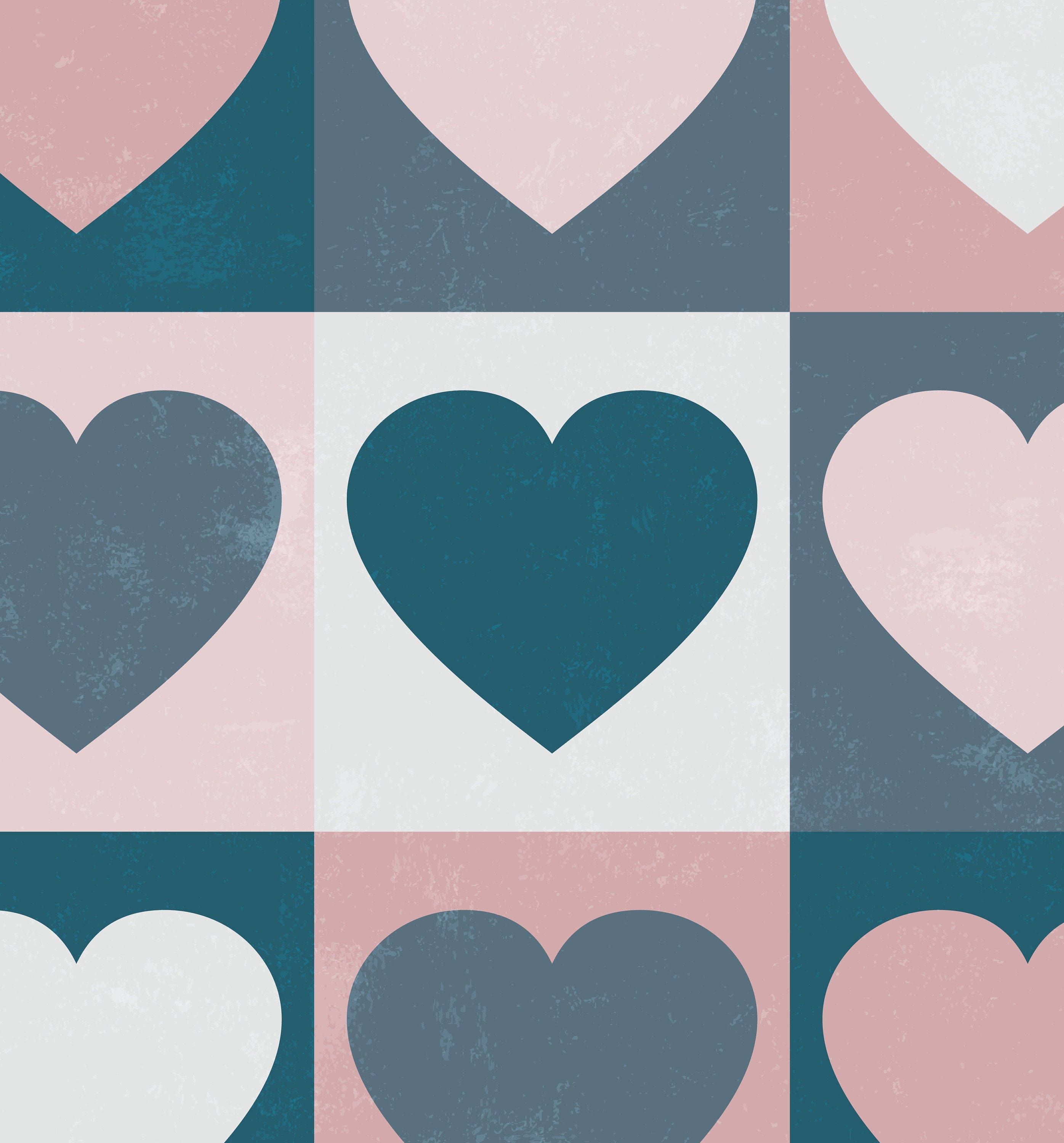 Wall Art Heart Print Minimalist Print Heart Wall Art Art Etsy