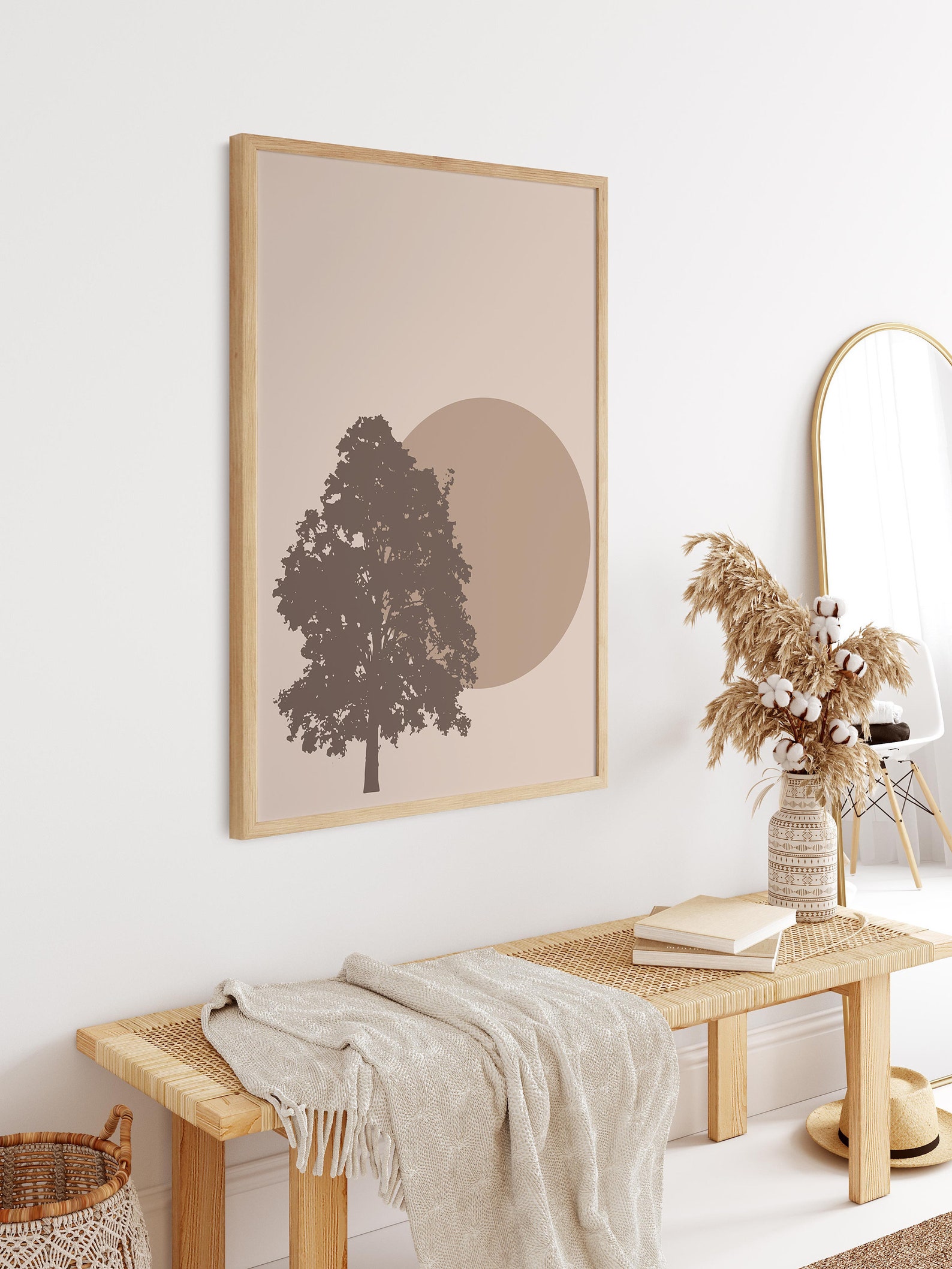 Tree Print Set Set of Prints Wall Art Set Tree Print Wall Etsy UK