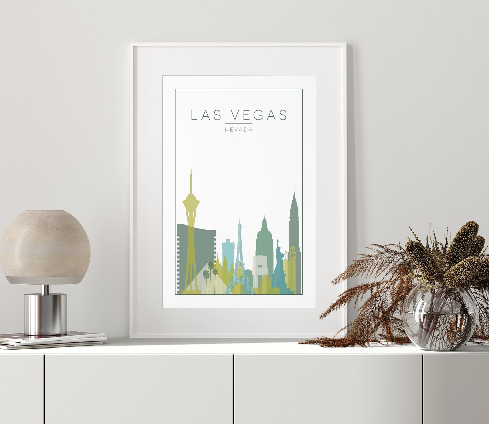 Wall Art Prints Las Vegas Poster Las Vegas Wall Art Las Etsy