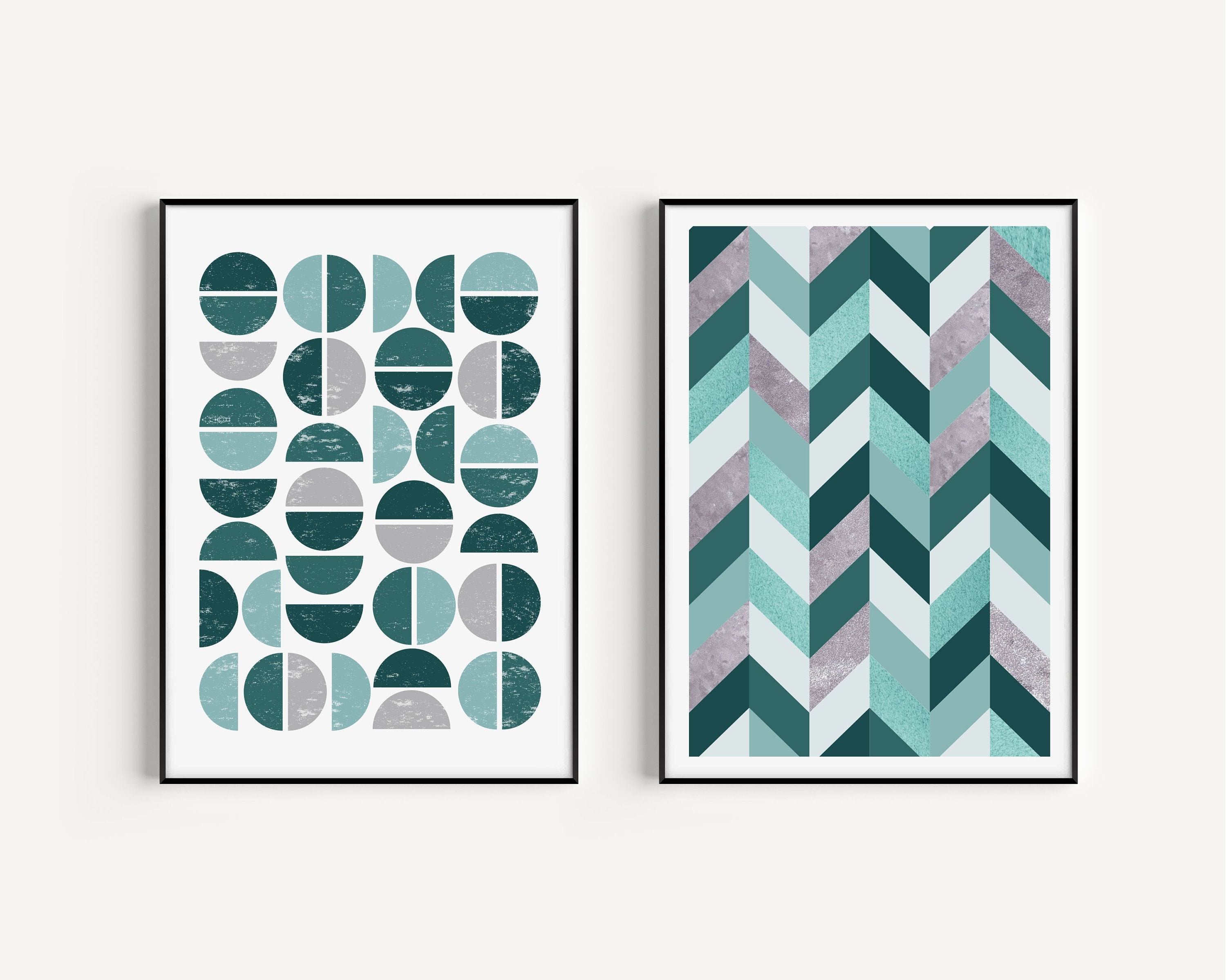 Set of Prints Scandinavian Wall Art Wall Art Print Wall Etsy