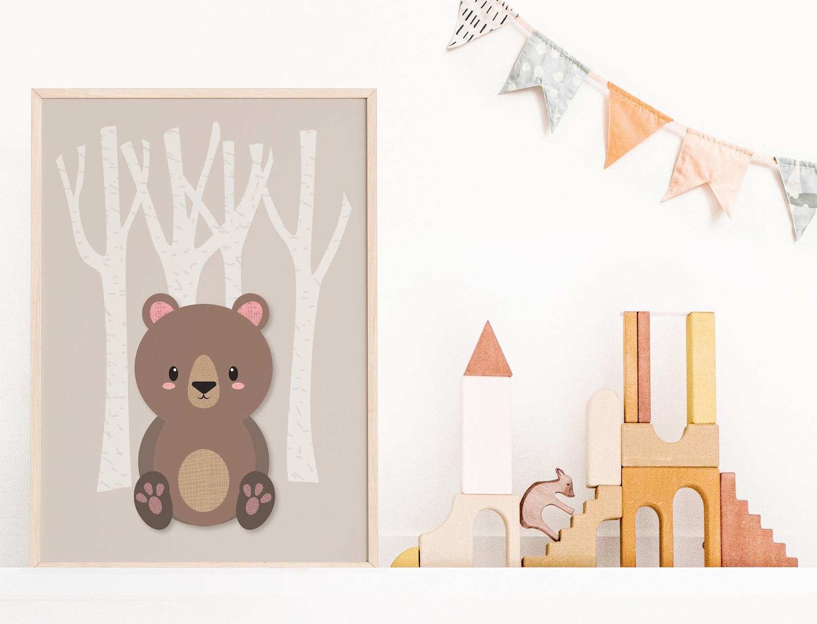 Nursery Wall Art Nursery Prints Set of Nursery Prints Wall Etsy UK