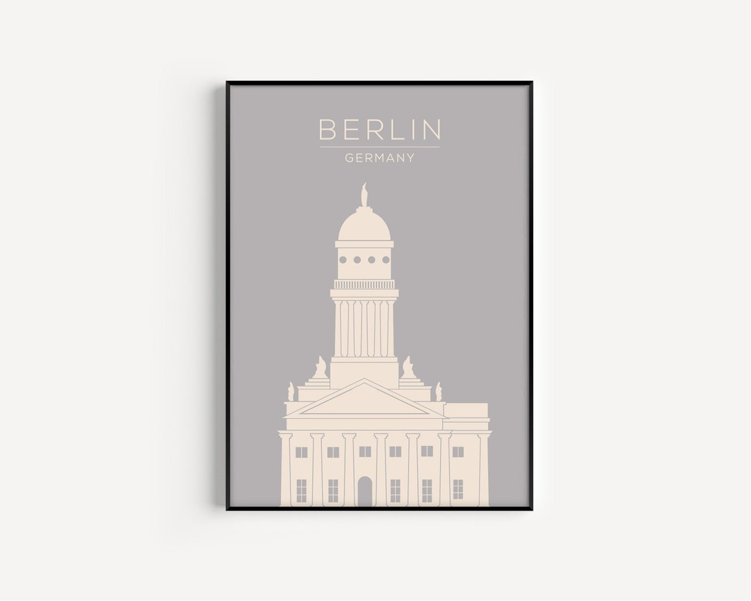 Berlin Print, Wall Art, Travel Print, Berlin Poster, Wall Art Print ...