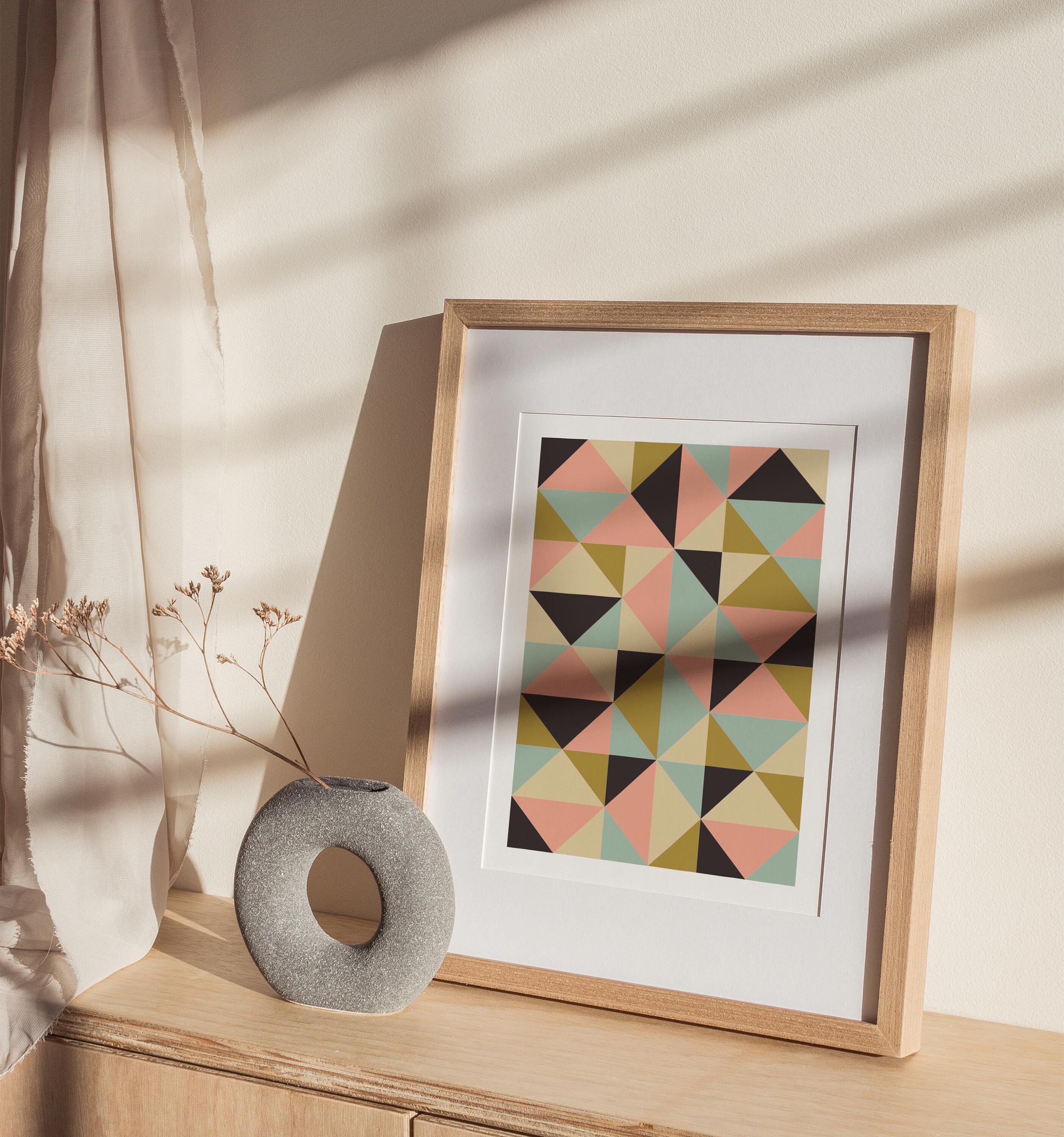 Geometric Wall Art Geometric Print Wall Art Wall Art Print | Etsy