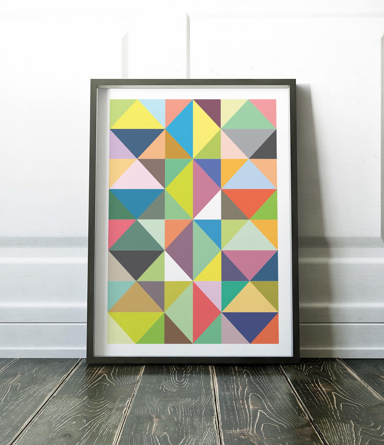 Geometric Print Wall Art Print Geometric Wall Art Abstract Etsy