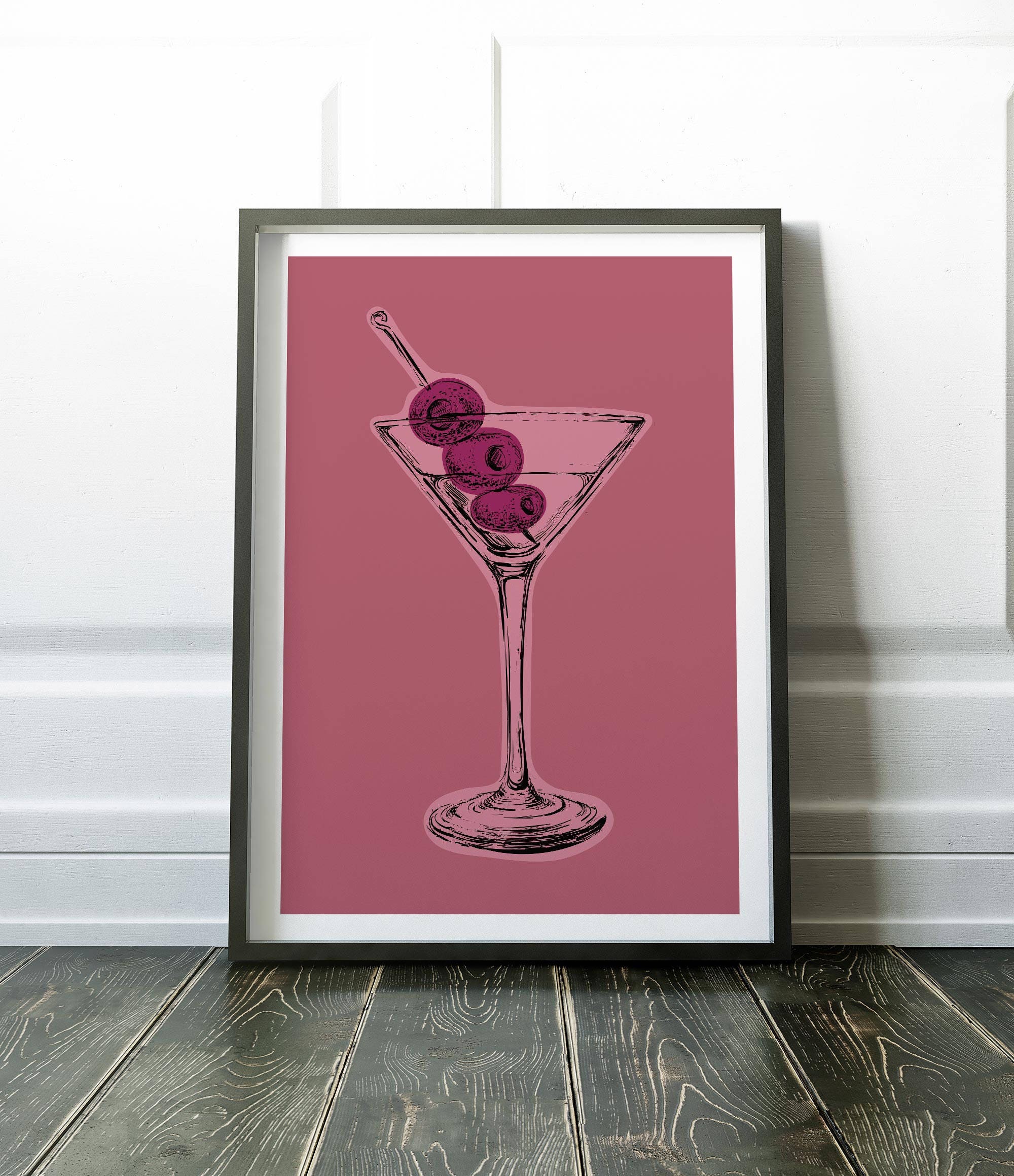 Retro Poster Wall Art Print Retro Wall Art Retro Print Etsy UK