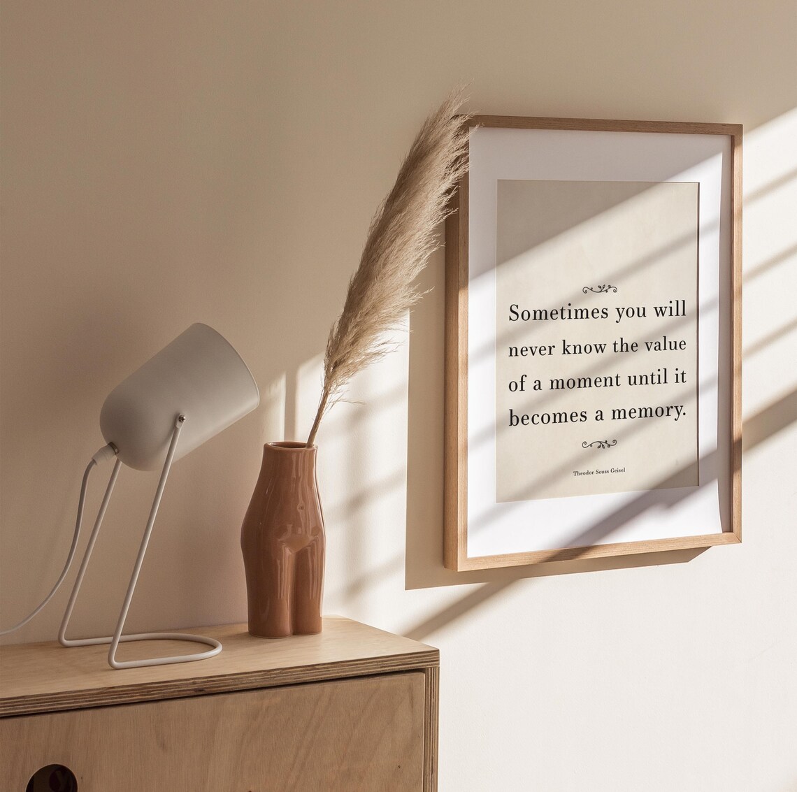 Quote Print Wall Art Print Quote Wall Art Minimalist Wall Etsy