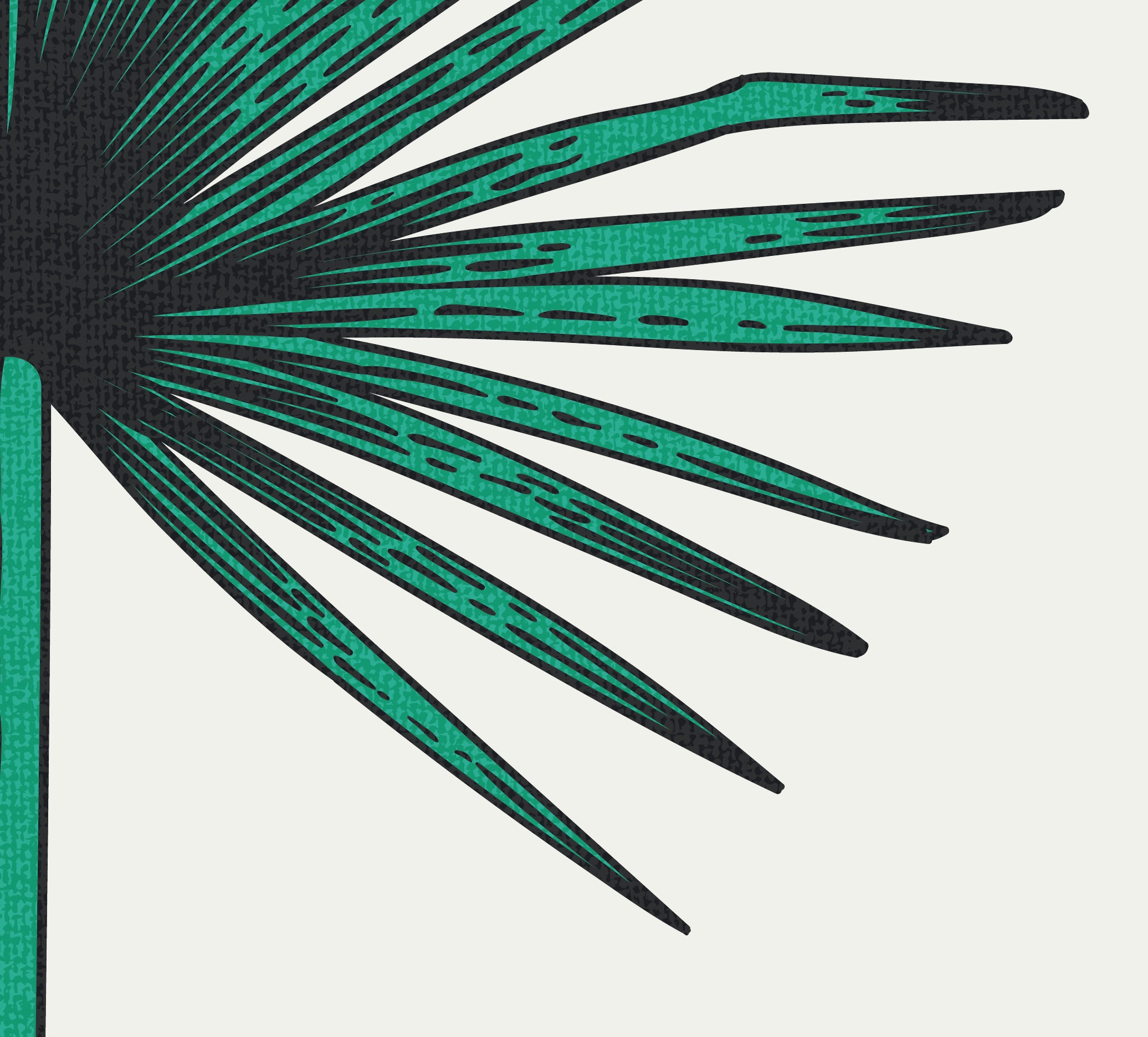 Botanical Print Green Print Wall Art Green Wall Art Etsy