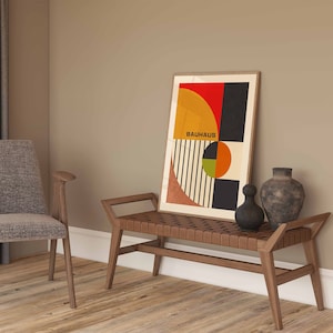 Mid Century Modern Prints, Set of 3 Prints, Bauhaus Prints, Wall Art Print, Bauhaus, Bauhaus Wall Art, Bauhaus Posters, Wall Art Print Set image 6