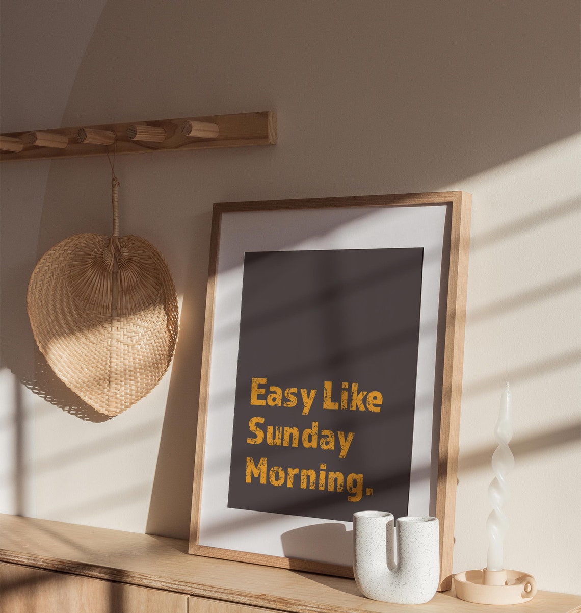 Quote Print Wall Art Print Nordic Scandi Print Fine Art | Etsy