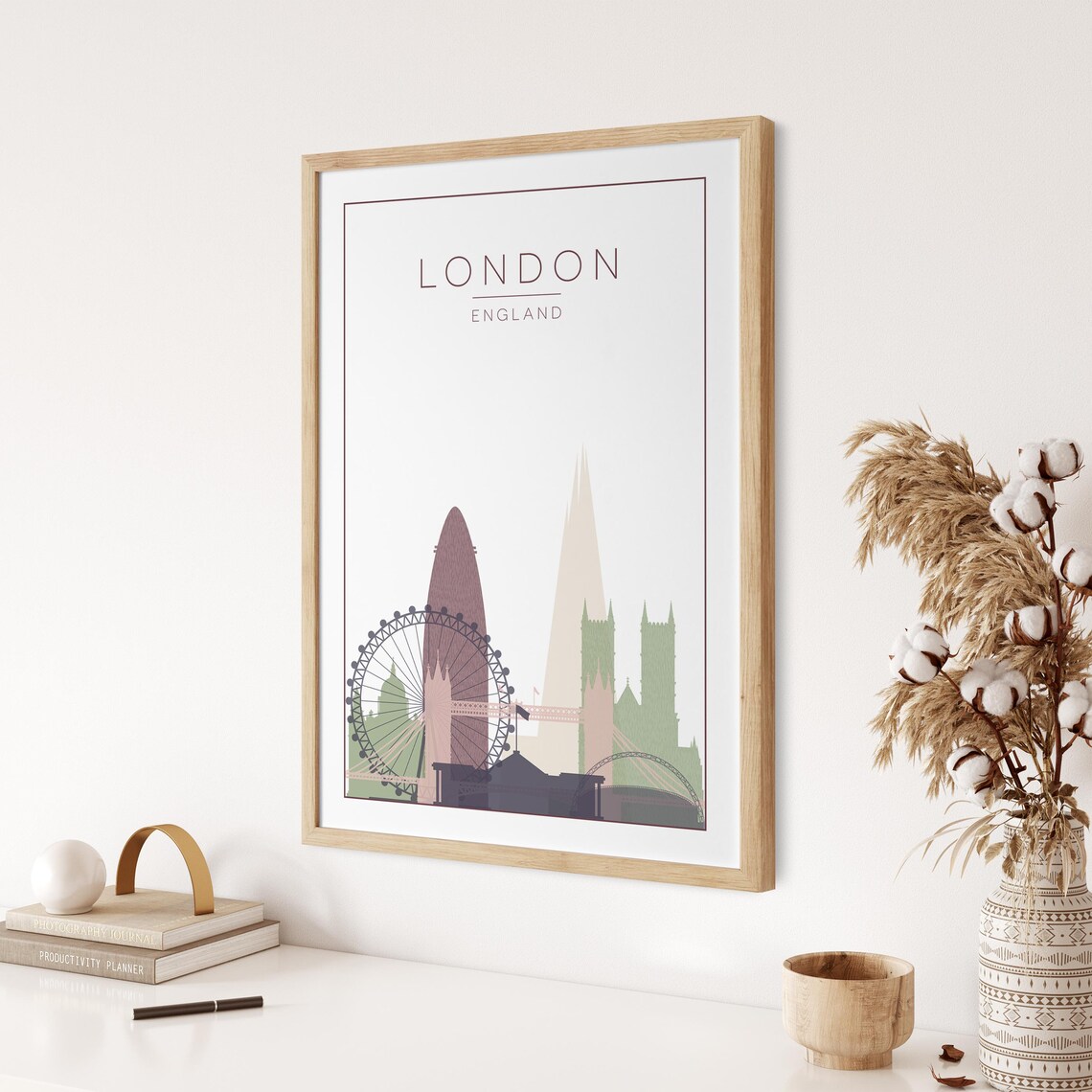 Wall Art London Wall Art London Print London Poster Etsy UK