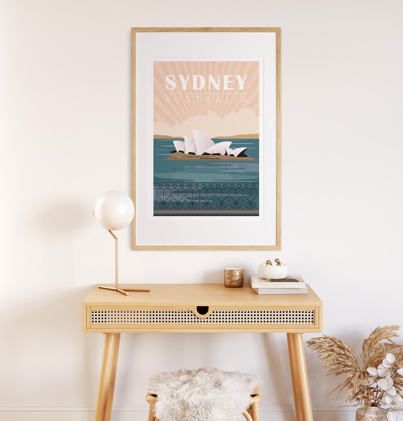 Sydney Poster Sydney Print Sydney Art Wall Art Prints Etsy
