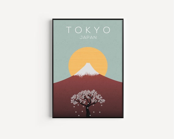 Tokyo Print, Japan Print, Tokyo Wall Art, Prints, Tokyo Poster, Wall Art Print, Japan Wall Art, Travel Wall Art, Japan Poster, Tokyo, Japan