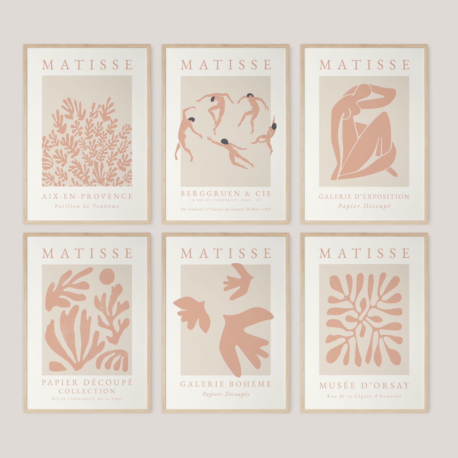 Matisse'S Nude: Brown & Beige Beauty - 0y3ty69
