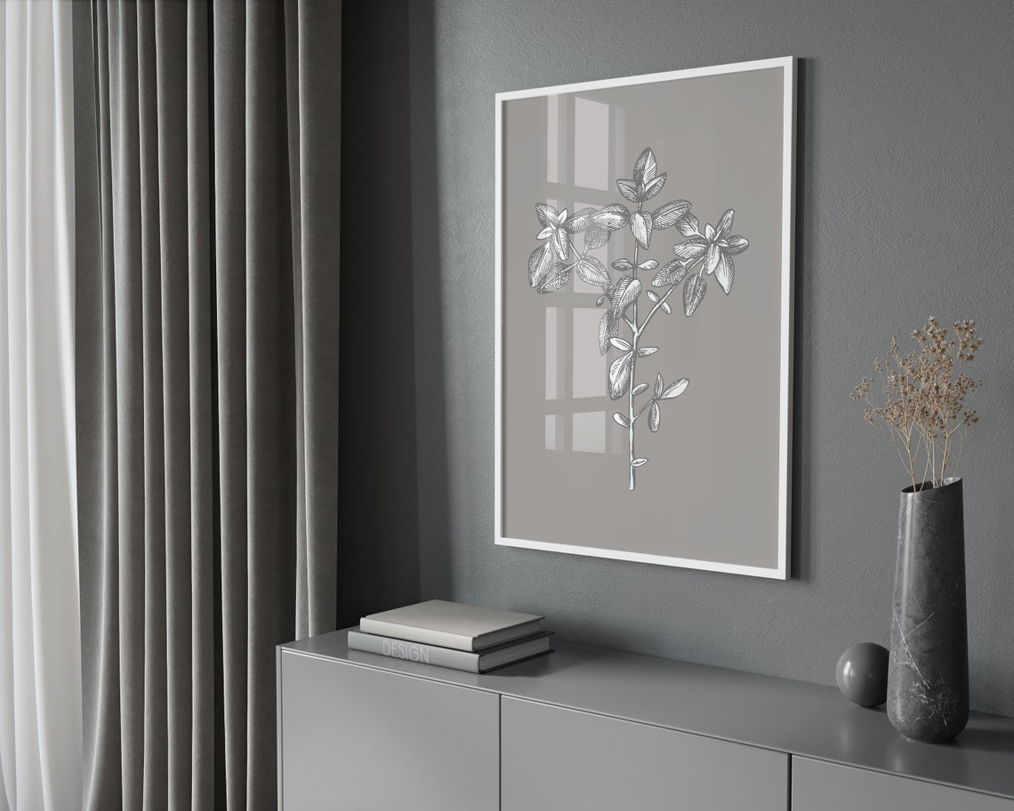 Grey Prints Wall Art Set Set of Prints Art Prints Wall Etsy UK