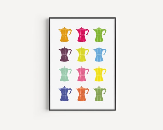 Coffee Print, Coffee Art, Coffee Poster, Kitchen Print, Kitchen Art, Minimalist Wall Art, Minimalist Print, Wall Art Prints, Minimalist Art