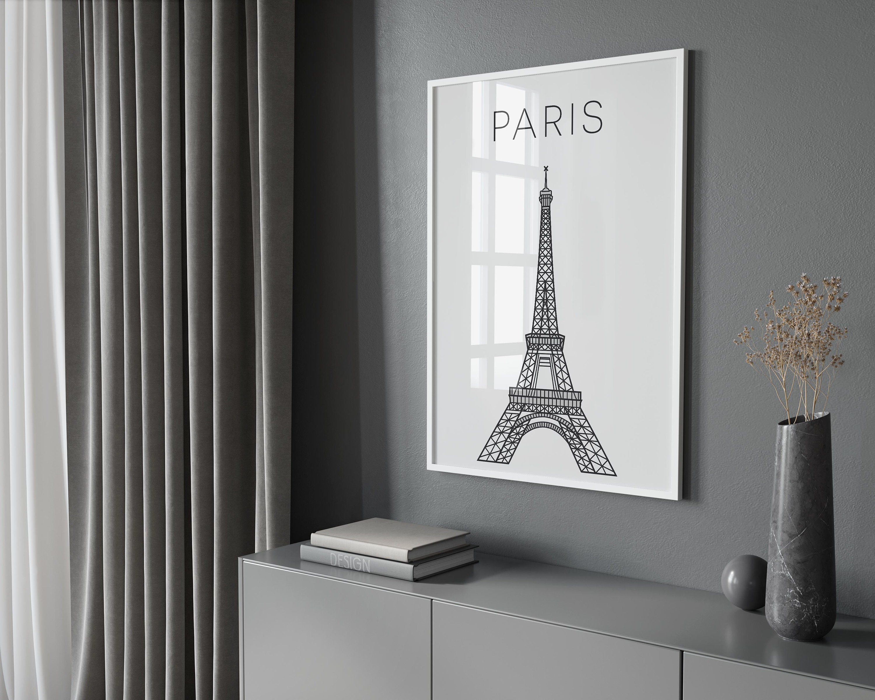 Wall Art Set Travel Wall Art Set of Prints Wall Art Black Etsy UK