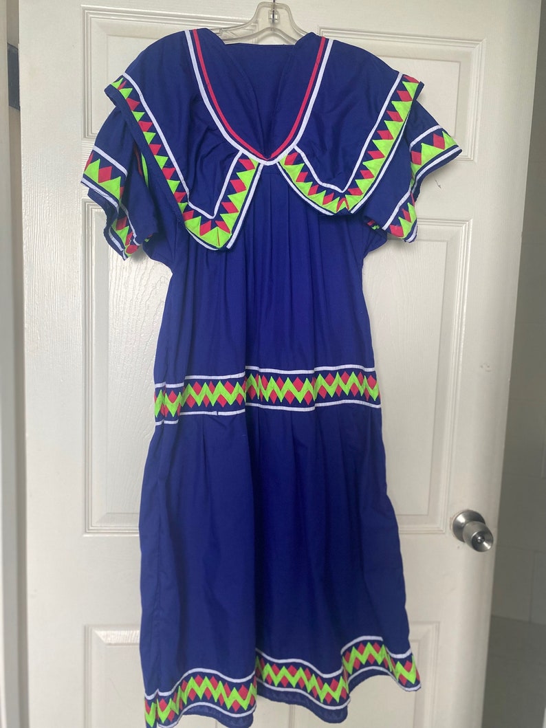 1.NGABE BUGLE WOMAN Dress Used Etsy