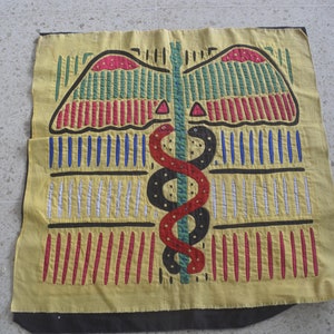 2554. MEDICAL CADUCEUS STAFF New Mola