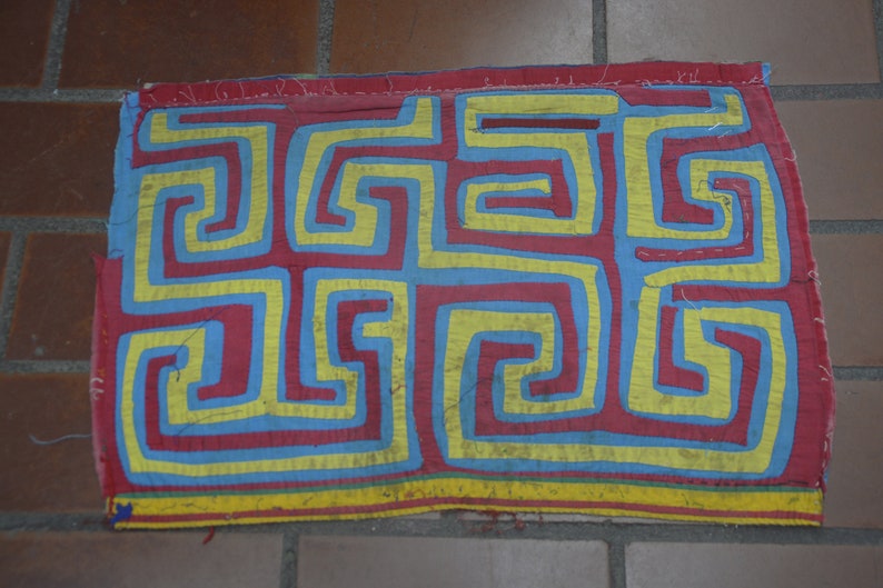 851. OLD GEOMETRIC MOLA # 851 - Etsy